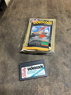 1981 New NOS Unused Bally Videocade Red Baron Panzer Attack 2003 Video Game Box - Image 1 of 4