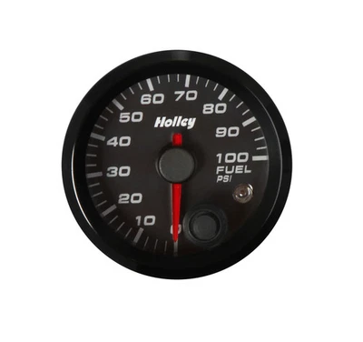 Holley 26-608 Analog Style Fuel Pressure Gauge - Image 1 of 4