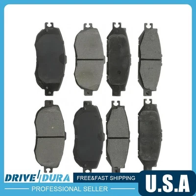 For 1993-1994 Lexus LS400 Front Rear Disc Brake Pad Set - Image 1 of 3
