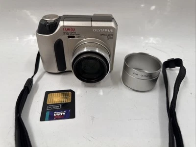 Olympus Camedia C-720 Ultra Zoom Digital Camera - Tested!  EB-17868 - Image 1 of 4