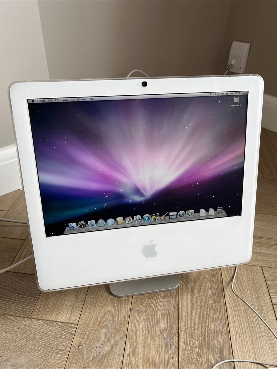 iMac G5 17インチ 中古美品・完動品 iMac G5 17インチ 中古美