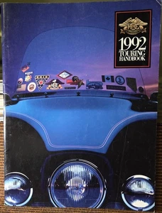 Harley Owners Group 1992 Touring Handbook - Picture 1 of 1