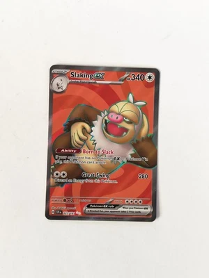 Slaking ex 227/191 Sv08: Surging Sparks Holo Full Art Near Mint - Image 1 of 2