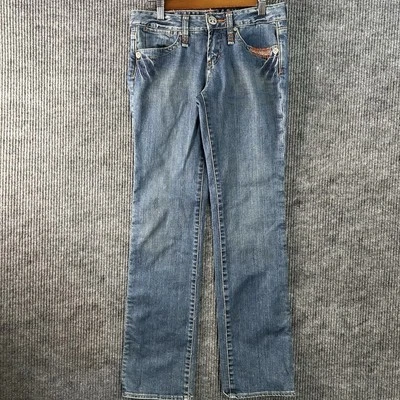 BCBG Jeans Women’s 27 Blue Denim Straight Leg - Image 1 of 4