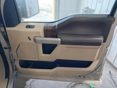 Used Front Right Door Interior Trim Panel fits: 2018 Ford F150 PICKUP  Grade A Foto 1 de 4