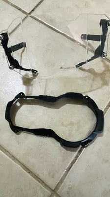 Motorcycle Headlight Protector Grille Cover For BMW R1200 GS/Adventure 2013-2022 - Image 1 of 4