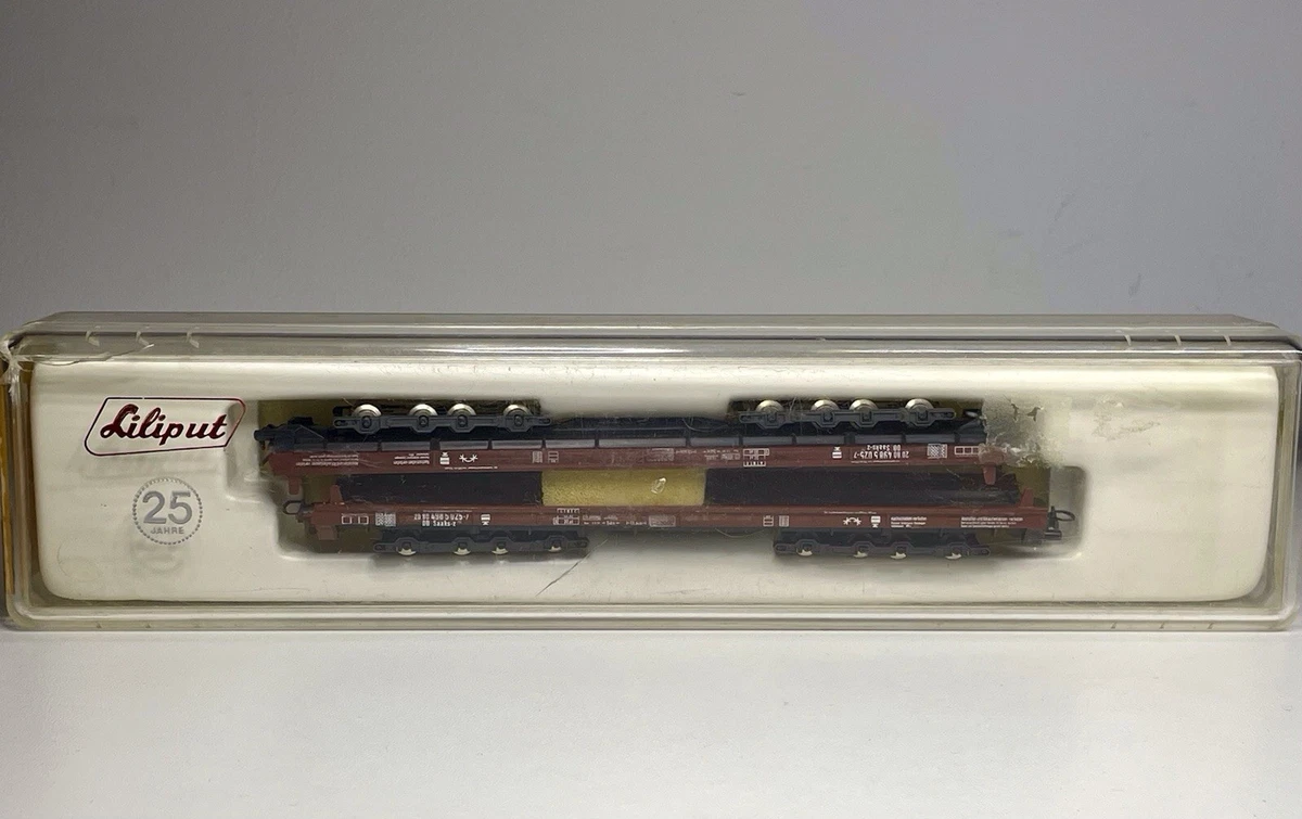 Liliput HO 12-16 Years Model Railroad Freight Cars for sale | eBay