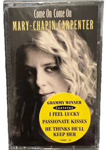 Mary Chapin Carpenter (Cassette, 1992) Come On Come On - NEW Sealed - Imagen 1 de 2