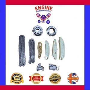 KIA 2.2 CDRI TIMING CHAIN KIT D4HA D4HB D4HC - Picture 1 of 3