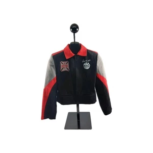 Vintage Scott Kalitta Mac Tools Racing NHRA West Coast Choppers Jacket Size M - Picture 1 of 9