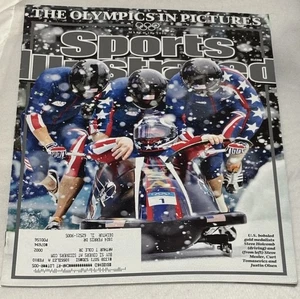 Bobsled de Estados Unidos Los Juegos Olímpicos en imágenes - Sports Illustrated - 10 de marzo de 2010 - Imagen 1 de 1
