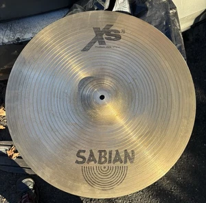 Sabian XS20 20" Medium Ride Becken ohne Risse - Bild 1 von 11