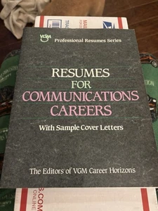 Resumes for Communications Careers Paperback - Picture 1 of 3