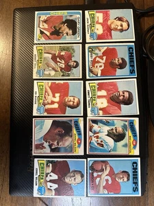 Kansas City Chiefs Trading Card Lot 50+ Vintage And Modern See Pics Kelsey - Bild 1 von 9