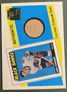 2001-02 Topps/O-Pee-Chee Archives Arena Seats Ken Hodge #AS-KH - Picture 1 of 1