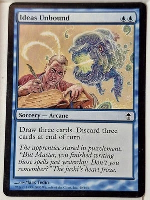 Ideas Unbound - Saviors of Kamigawa - Magic the Gathering MTG Nice! - Image 1 of 3