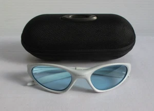 Vintage Oakley Minute 1.0 Blue Sunglasses Made in USA - Picture 1 of 12