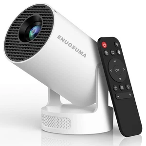 Projector 4K Support, HY300 Ultra Mini Projector with Wifi6 and Bluetooth, 5w... - Bild 1 von 6