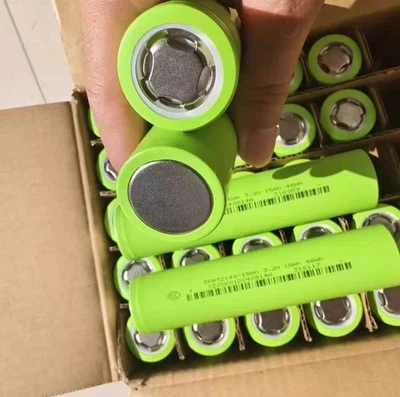 4pcs New LFP 3.2V 15Ah 32140 LiFePo4battery 5C High power diy 12v24v36v48v72v - Image 1 of 2