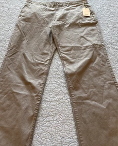 NWT Katin Mens 36 Gray Chino Pants Outdoor Work Chore - Picture 1 of 11