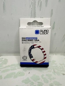 Quad Lock MAG Colored Rings - All MAG Cases American 🇺🇸 Flag - Picture 1 of 2