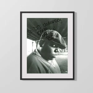 Musik Autogramm Foto - Notorious BIG - Keep Bangin - Bild 1 von 7