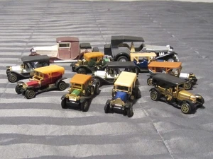 Macaue Miniaturautos 9- 2" Kleinwagen & 2- 5" Autos - Bild 1 von 9