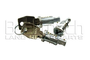 LAND ROVER DEFENDER 90 / 110 LOCK BARREL & KEY SET, 3 LOCKS AND KEYS MTC6504 - Picture 1 of 2