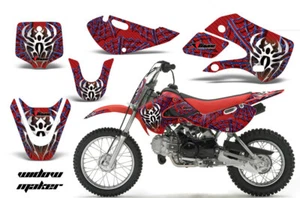 Graphic Stickers +#PLT Decals For Suzuki DRZ110 RM65 2002-2009 WDWMAKR U R - Picture 1 of 2