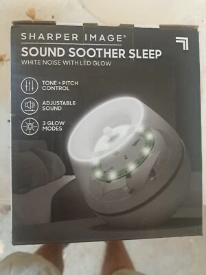 Sharper Image Sound Soother Revo 6 White Noise Portable Machine - Image 1 of 3