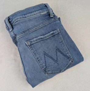 Mother High Waisted Rider Ankle Fray Damen Gr. 30 Party Like A Pirate - Bild 1 von 11
