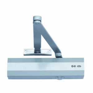 Door closer G-U BKS OTS 430 with scissor arm white - Picture 1 of 1