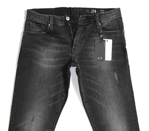 NEU A X ARMANI EXCHANGE Jeans Grau Größe W30xL32 Skinny 98% Baumwolle - Bild 1 von 14