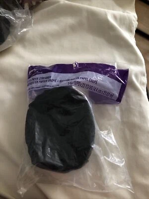 New Black Crepe Paper Party Streamers - 1.75 in. X 23 Yards - Image 1 of 3