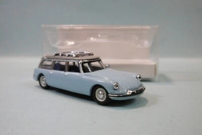 Norev - CITROEN ID Break familial 1960 bleu clair réf. 155060 Neuf NBO HO 1/87 - Photo 1/3
