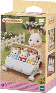 Sylvanian Families Triplets Stroller 5533 - Picture 1 of 3