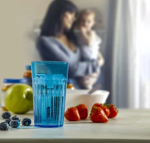 Reflo Smart Cup (Azul 1-Pack) Copa Abierta Entrenamiento para Niños Pequeños-Nuevo-R - Imagen 1 de 4