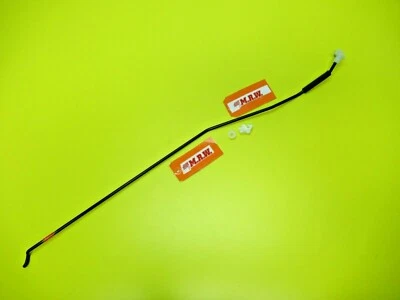 HOOD ROD PROP W/ ROUND BUSHING GROMET HOLE CLIP STAY CLAMP for HONDA CR-V 02-06 - Image 1 of 4