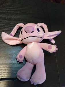 "Muñeca de juguete de peluche rosa lilo y puntada ángel lilo de la tienda Disney 6" - Imagen 1 de 17