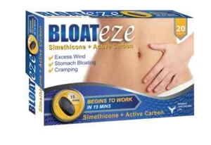 Bloateze Stomach Bloating, Cramping & Trapped Wind Relief Adult Works - Picture 1 of 1