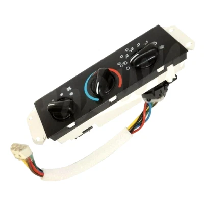 Unidad de control de aire acondicionado y calefacción automotriz Crown para 99-04 Jeep Wrangler TJ 55037473AB Foto 1 de 4