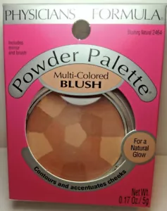 Physicians Formula Powder Palette Multi Colored Blush , Blushing Natural #2464 - Picture 1 of 2