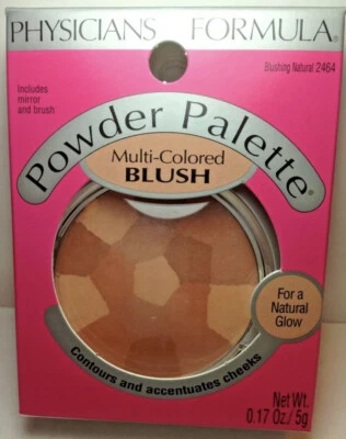 Physicians Formula Powder Palette Multi Colored Blush , Blushing Natural #2464  - Image 1 of 2