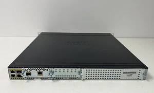 CISCO ISR4331/K9 + NIM-1GE-CU-SFP. 90 DAY WARRANTY. FREE UK SHIPPING - Photo 1/2