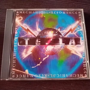 TESLA - CD - Mechanical Resonance - Heavy Metal - Sehr Gut - Imagen 1 de 2