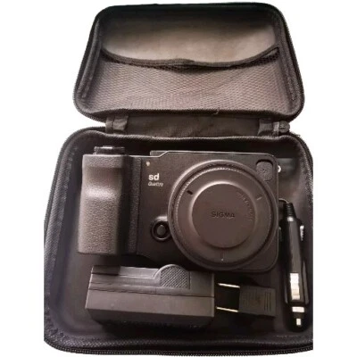 Sigma sd Quattro Mirrorless Digital Camera - Black (Body Only) very nice - Image 1 of 4