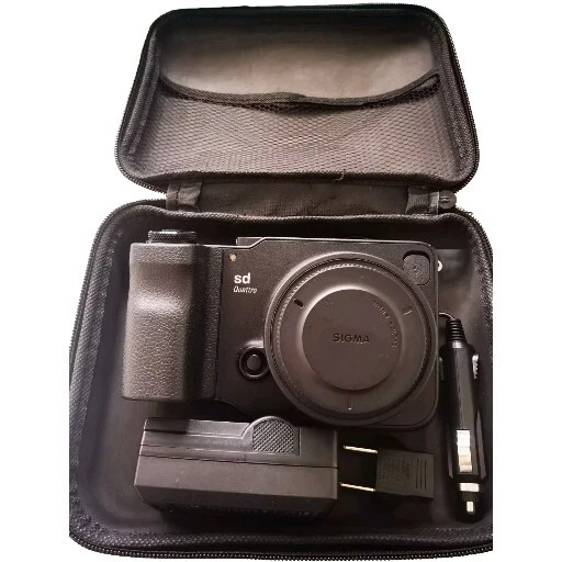 Sigma sd Quattro Mirrorless Digital Camera - Black (Body Only) very nice - Image 1 of 4