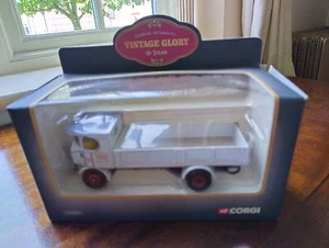 CORGI CC20003 1928 SENTINEL DROPSIDE Wagon Johnson Collectable *DE-CERTIFICATED* - Picture 1 of 6