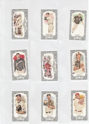 2012 Allen & Ginter Ginters Ginter's Mini Black SPs You Pick. Complete your set - Image 1 of 2