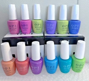 OPI Gel Polish "SUMMER MAKE THE RULES" Full 12 pcs Summer 2023 - Picture 1 of 1